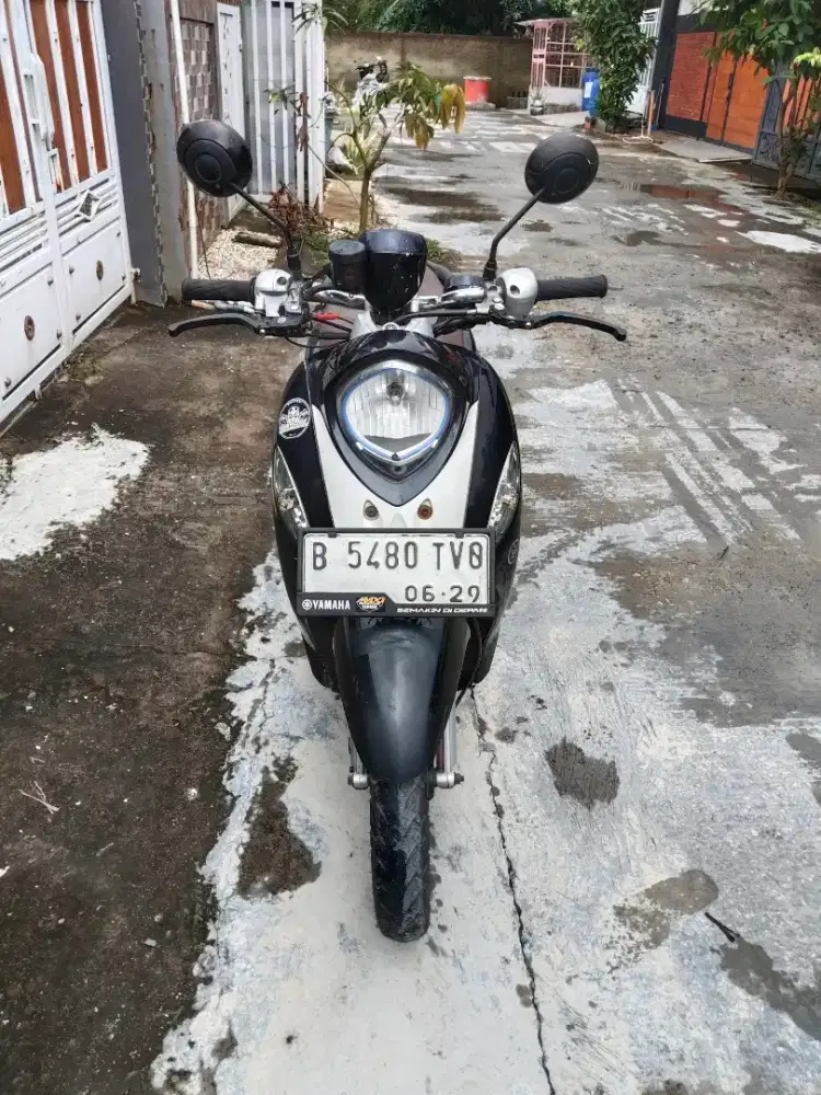 Yamaha Fino F1 th 2014 plat 2029 mesin halus