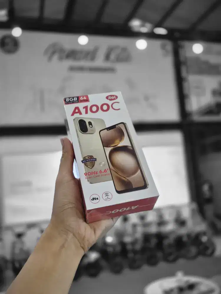 ITEL A100C TERBARU