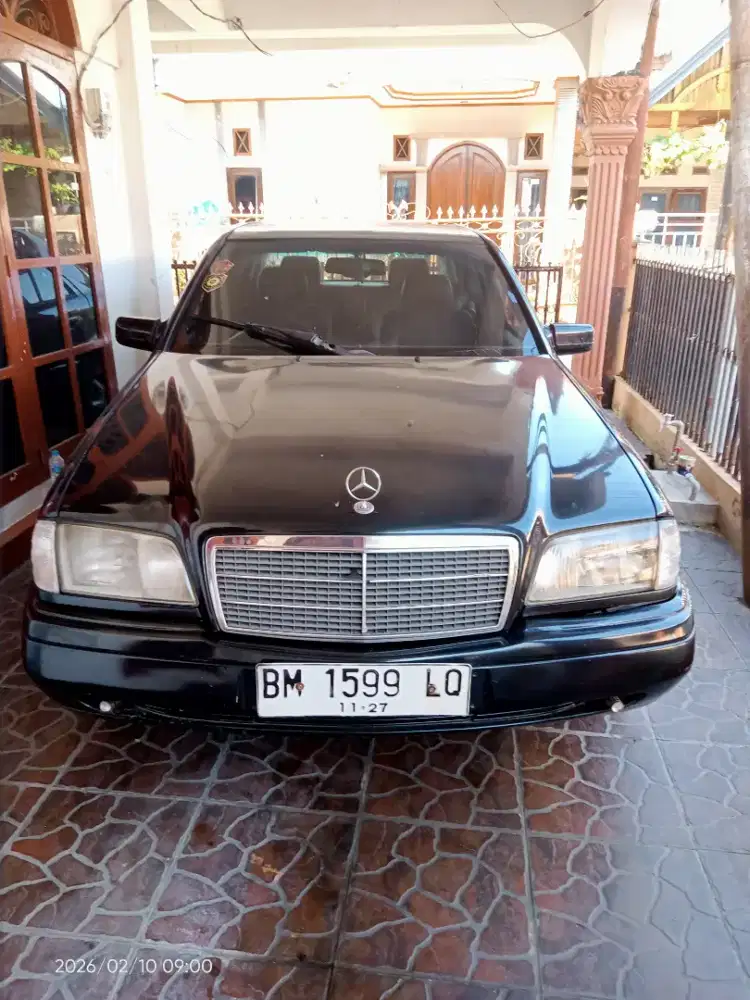 Mercedes-Benz C200 1997 MT spesial langka