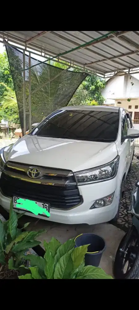 Innova Reborn Tahun 2017 Manual Bensin