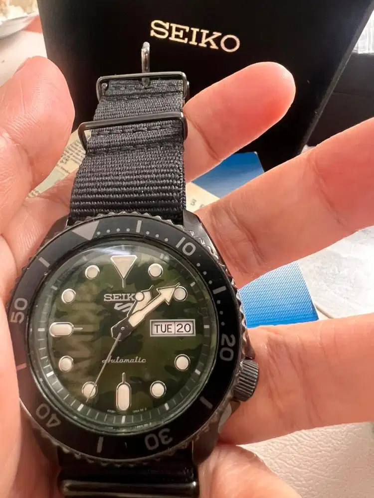Seiko 5 Sport SRPJ37K1  SKX street styke Yuto Horigome