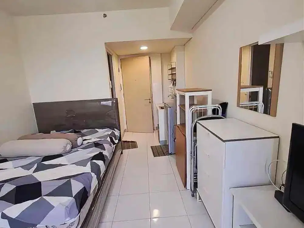 Dijual Murah Apartemen Ayodhya Tipe Studio Furnished