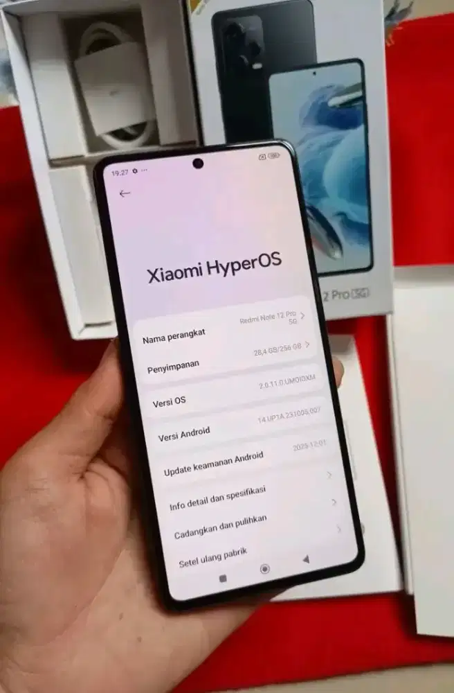 Redmi note 12 pro 5G