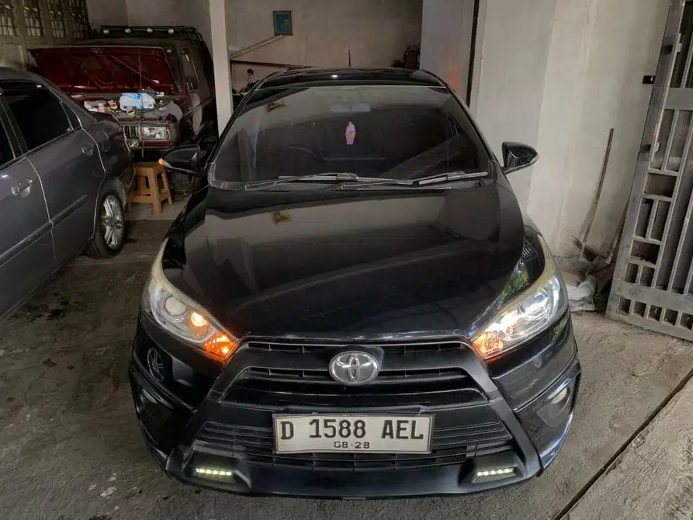 TOYOTA YARIS 2016 TRD SPORTIVO