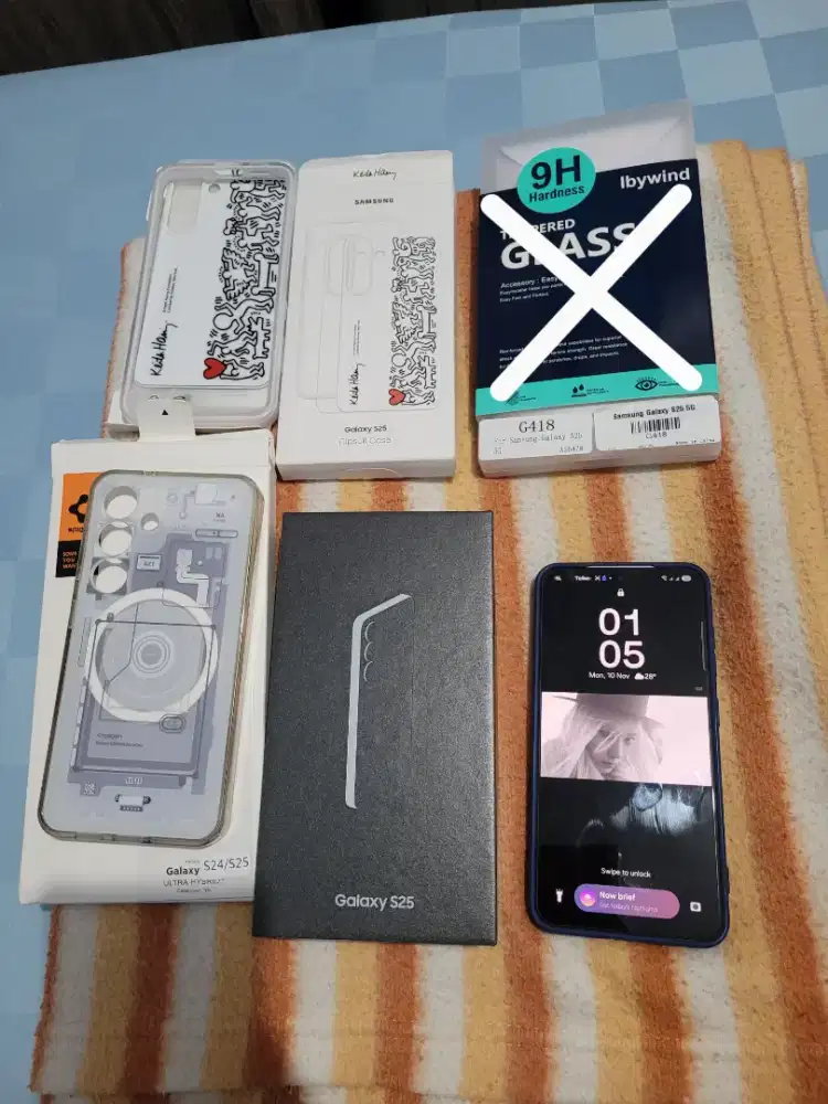 Samsung galaxy s25 icy blue 512gb