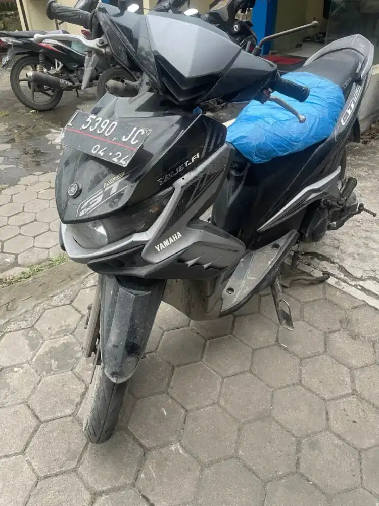 YAMAHA XEON GT 125 TAHUN 2014