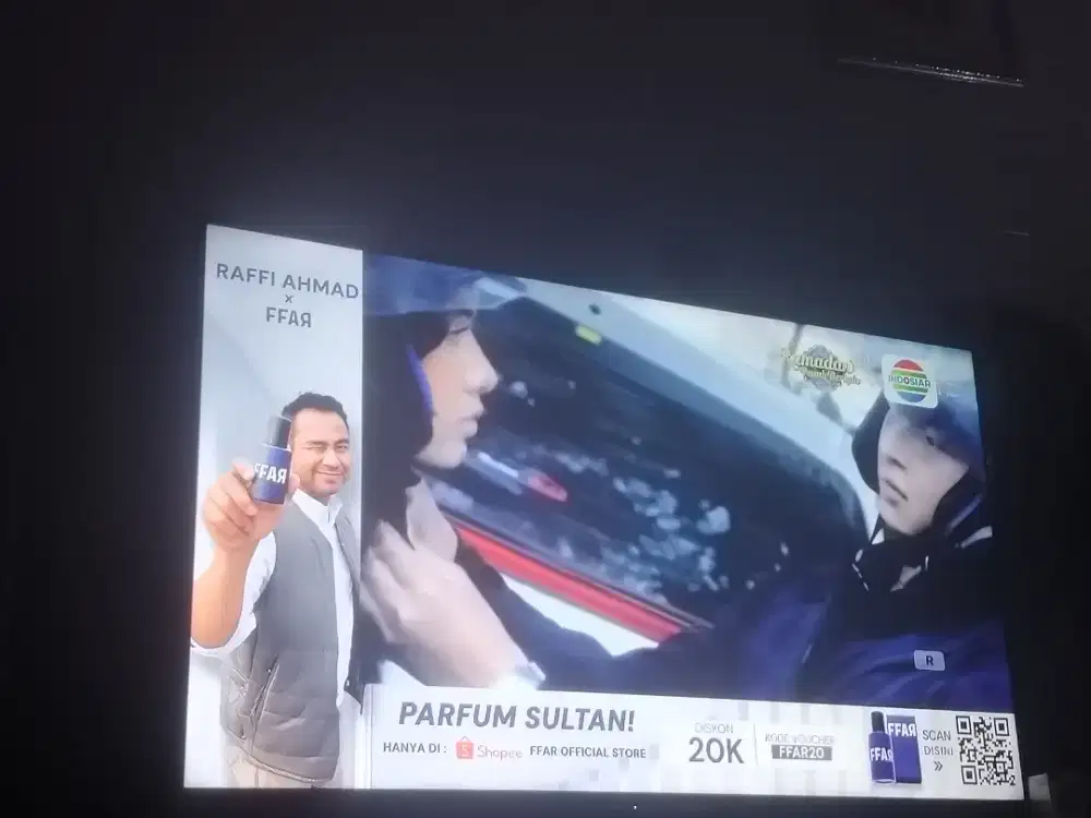 Jual tv bekas Sharp 50 int