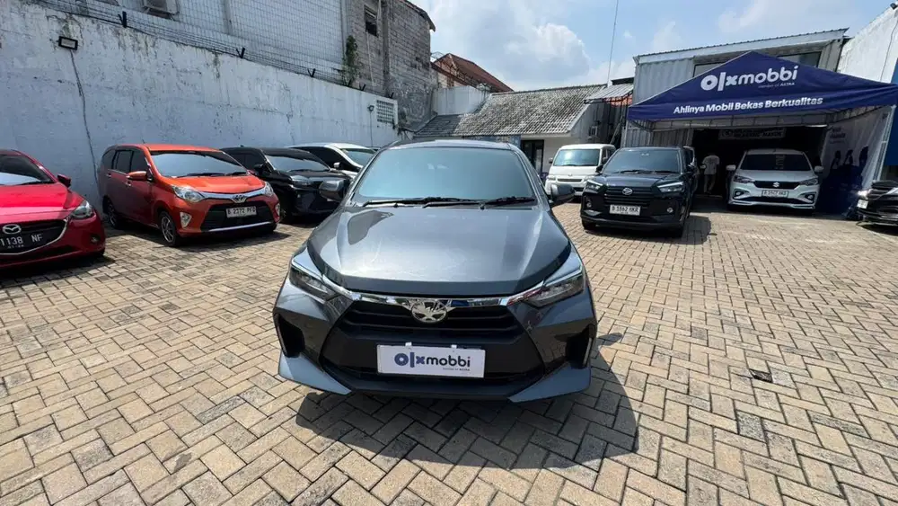 Toyota Agya 1.2 G AT 2023 Matic