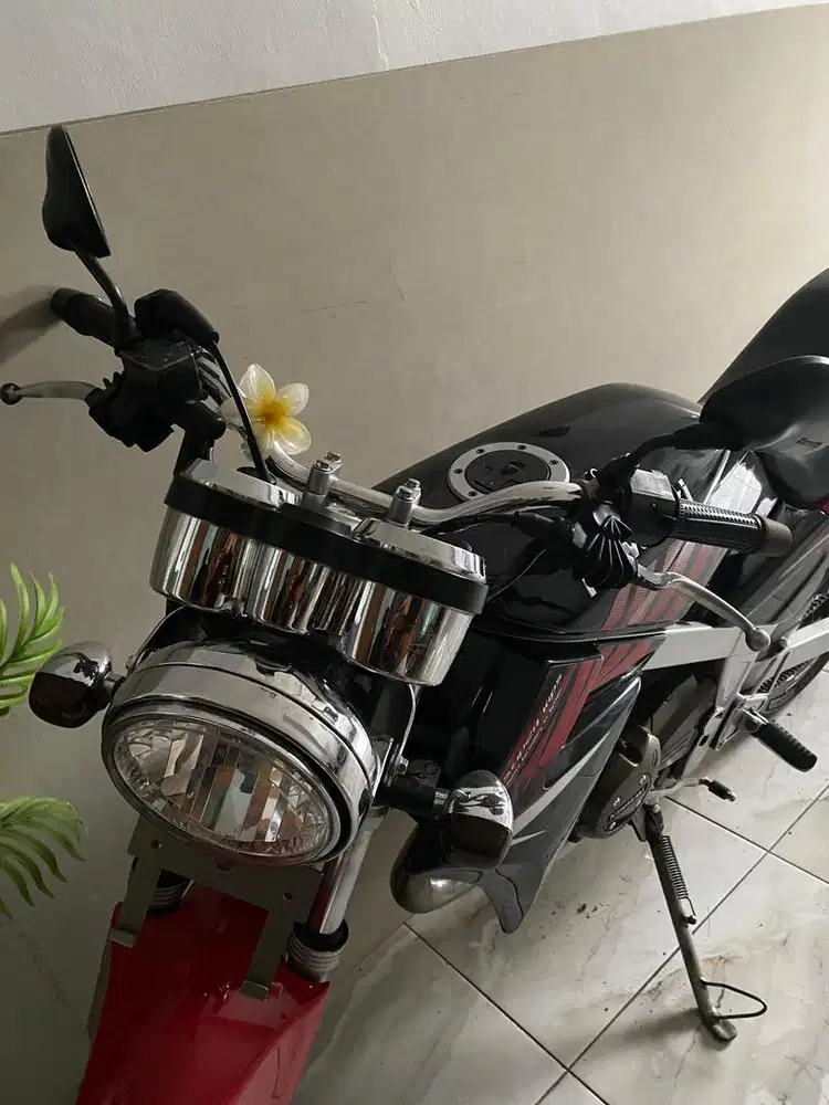 Ninja R up SS merah tahun 2010