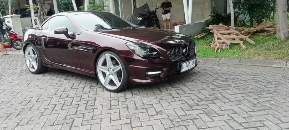 Wrapping mobil panggilan area jatim