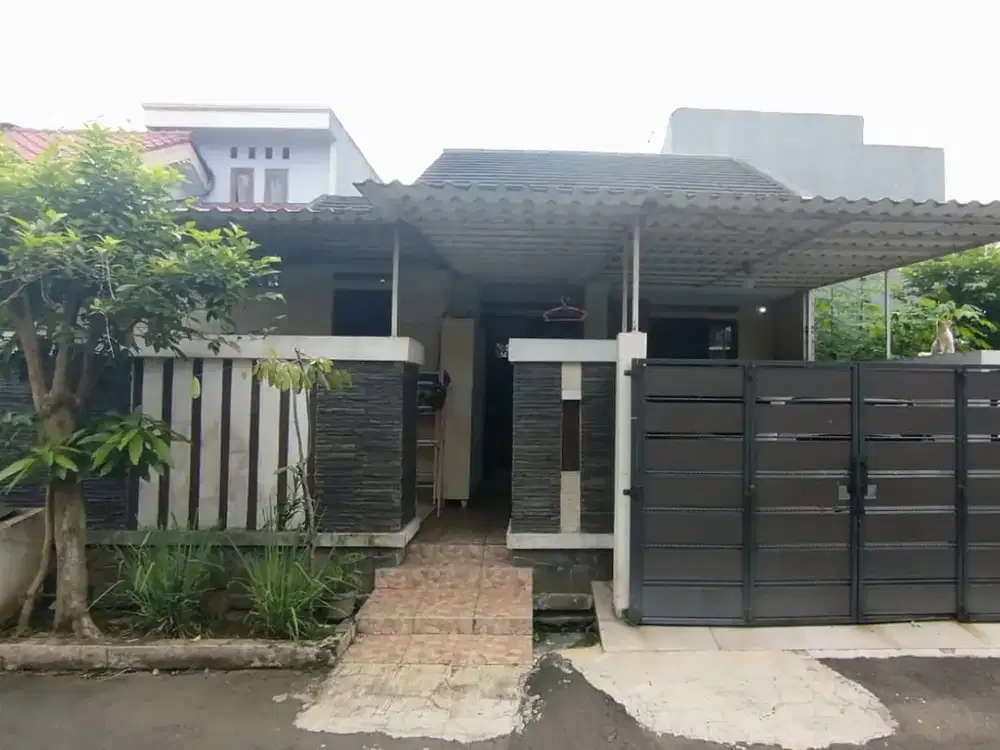 Dijual Rumah Full Furnished Siap Huni di Kebun Raya Residence, Bogor