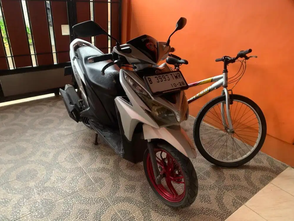 Jual Honda Vario KZR old tahun 2013