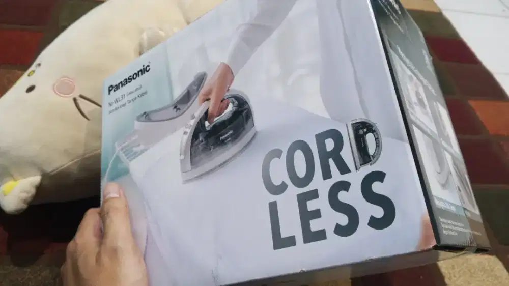 SETRIKA CORDLESS UAP MULTIFUNGSI MEWAH PANASONIC MURAH