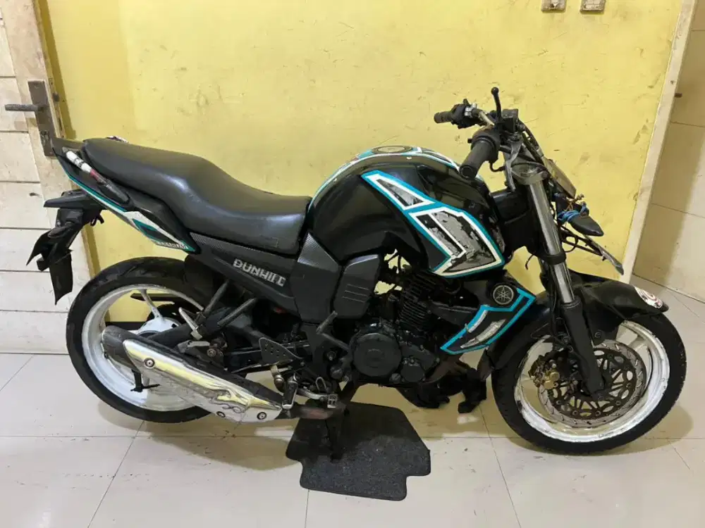 Yamaha byson tahun 2012 plat d