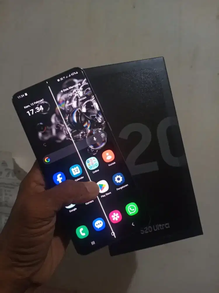Samsung S20 Ultra Ram 12 Gb Sein