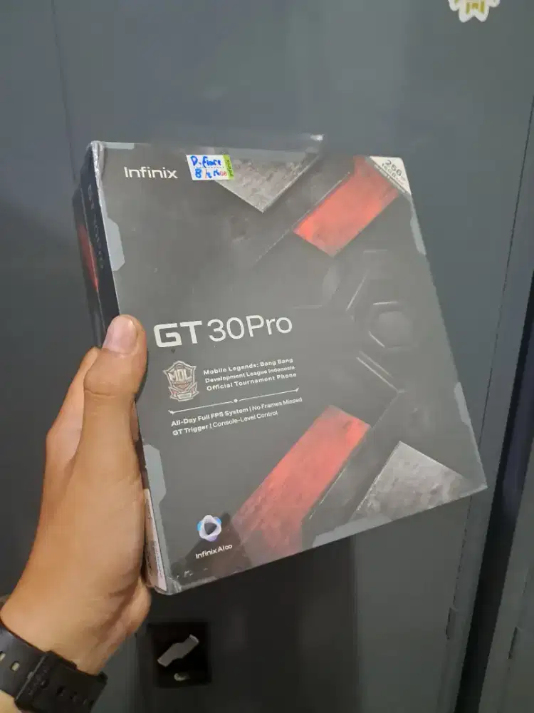Spesial Promo INFINIX GT 30 PRO GIFT BOX 8+8/256 NEW