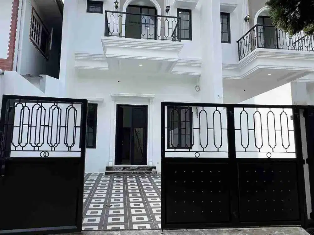 Rumah clasic 2 lantai dekat jakarata