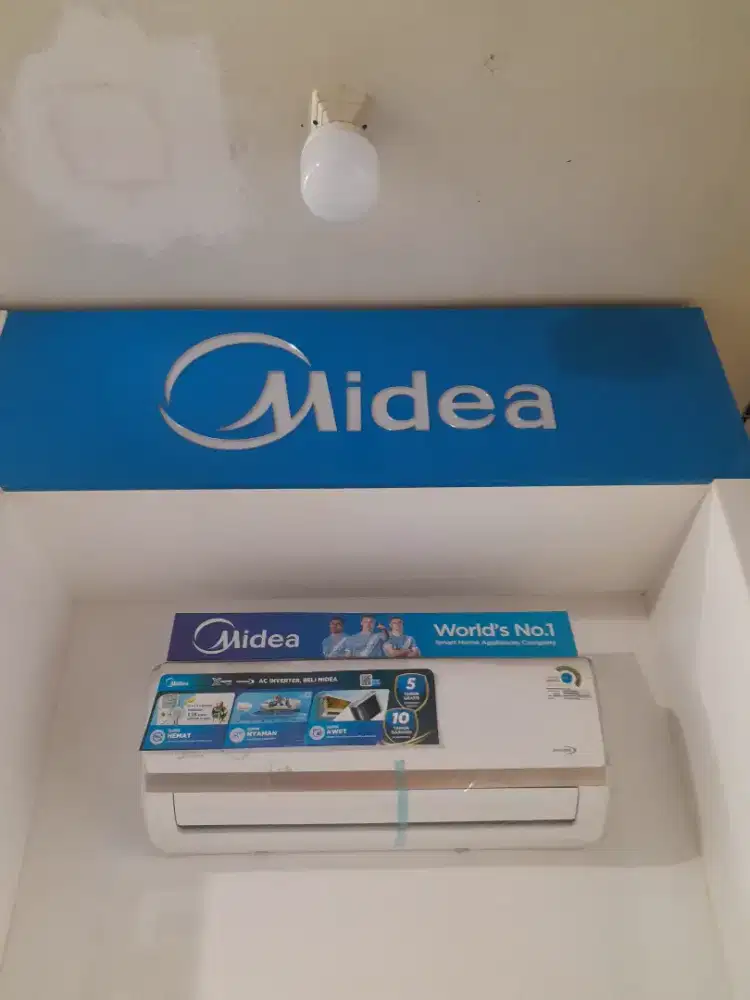 AC Midea Inverter 1/2 Pk