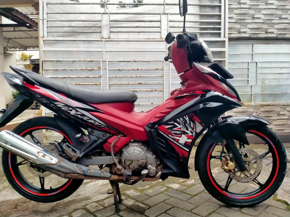 Yamaha MX New lengkap motor sehat walafiat keterangan detail dibawah