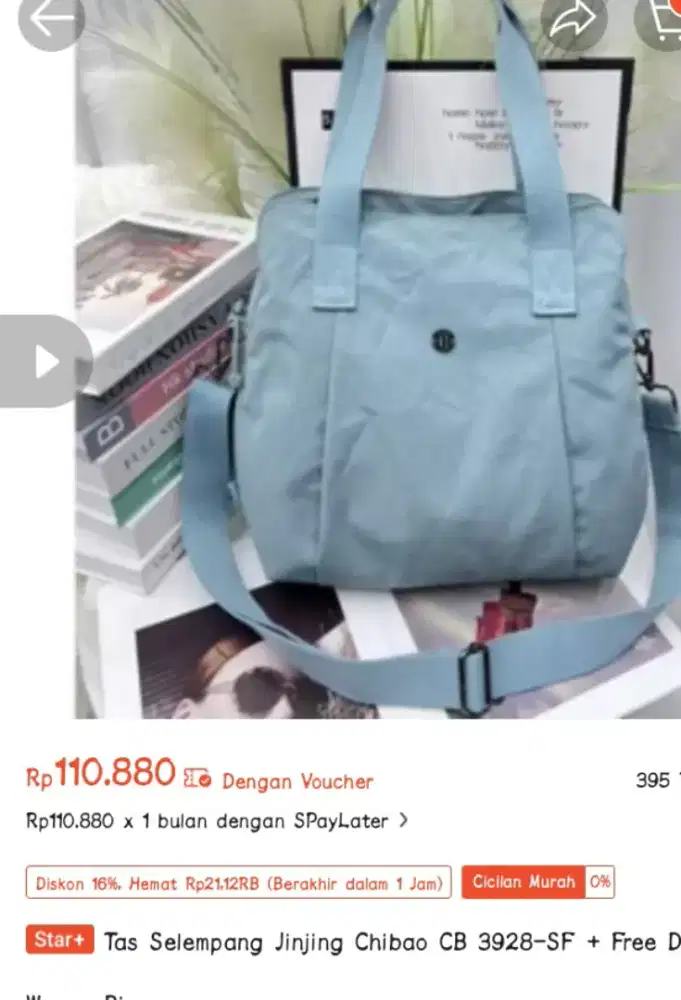 Tas selempang merek Chibao