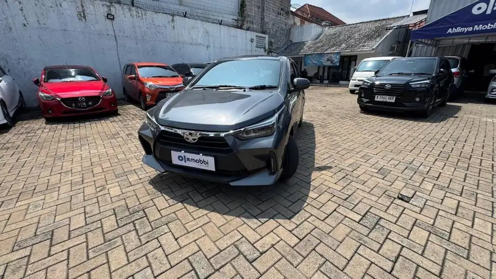 !! TOP KONDISI PAJAK PANJANG !! AGYA 1.2 G AT 2023