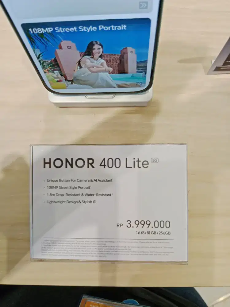 Honor 400 lite 5g