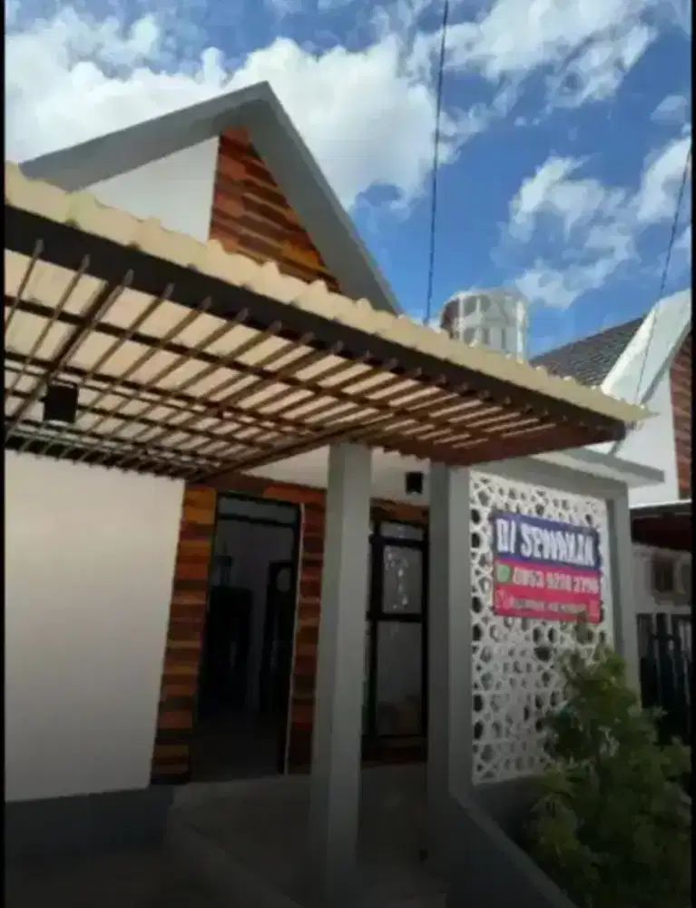 Rumah disewakan Royal Mahatama Residence Gatot Veteran Melati Pramuka