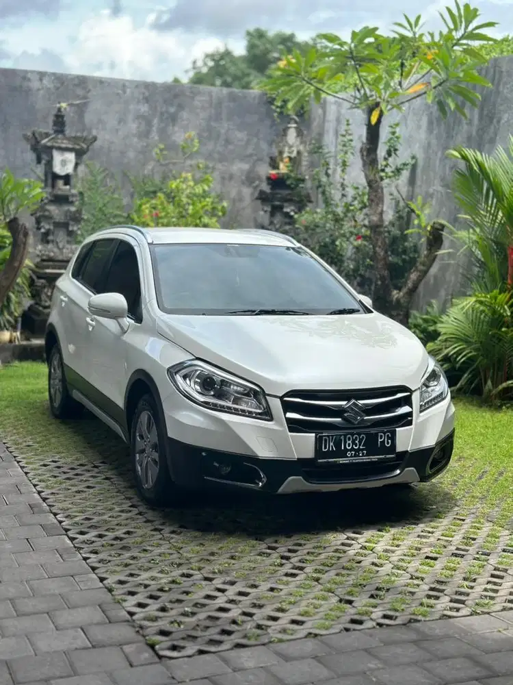 SCROSS 2016 MANUAL ASLI BALI LOW KM