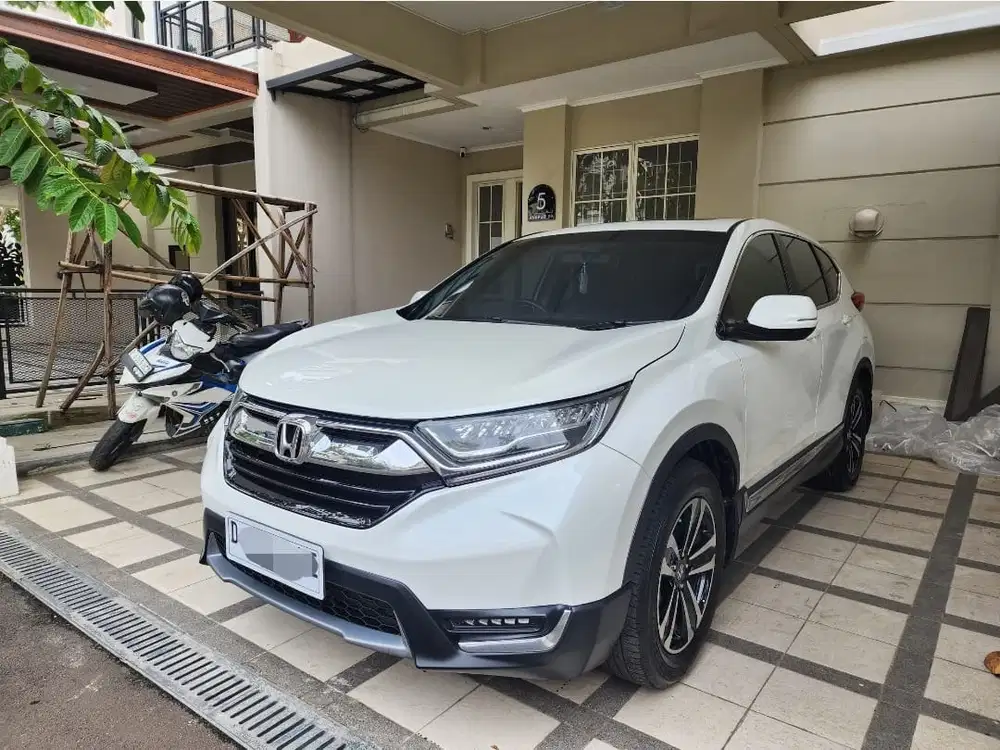 Honda CRV 1.5 Turbo Prestige 2020 Putih Panoramic