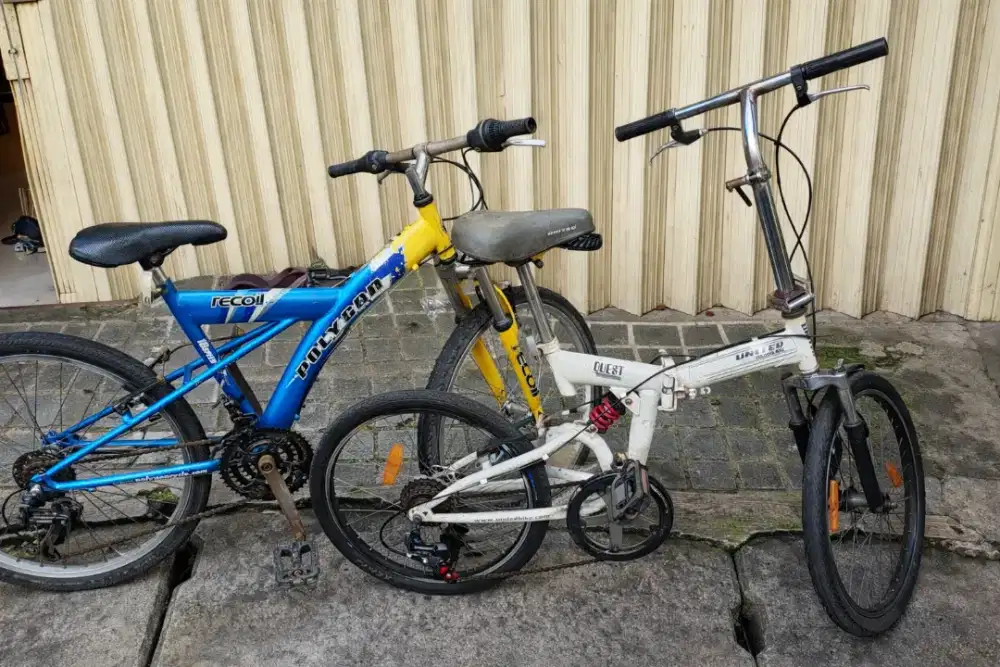 sepeda polygon & united