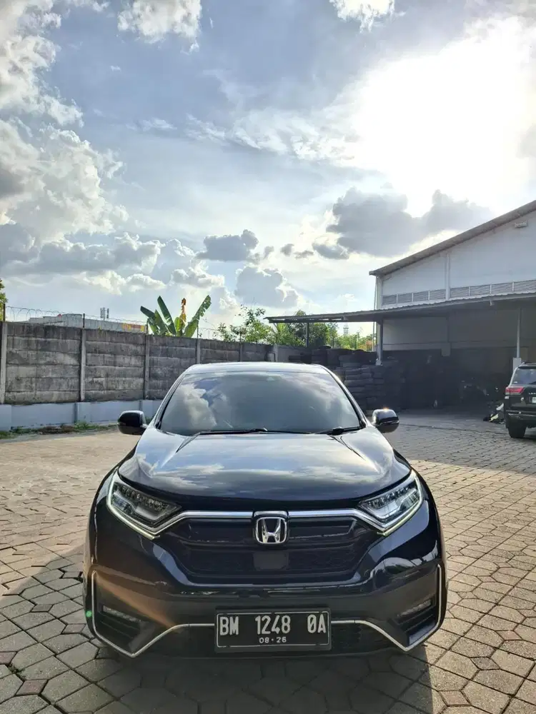 CRV 2021 1.5 prestige turbo matic. Km 27rb antik