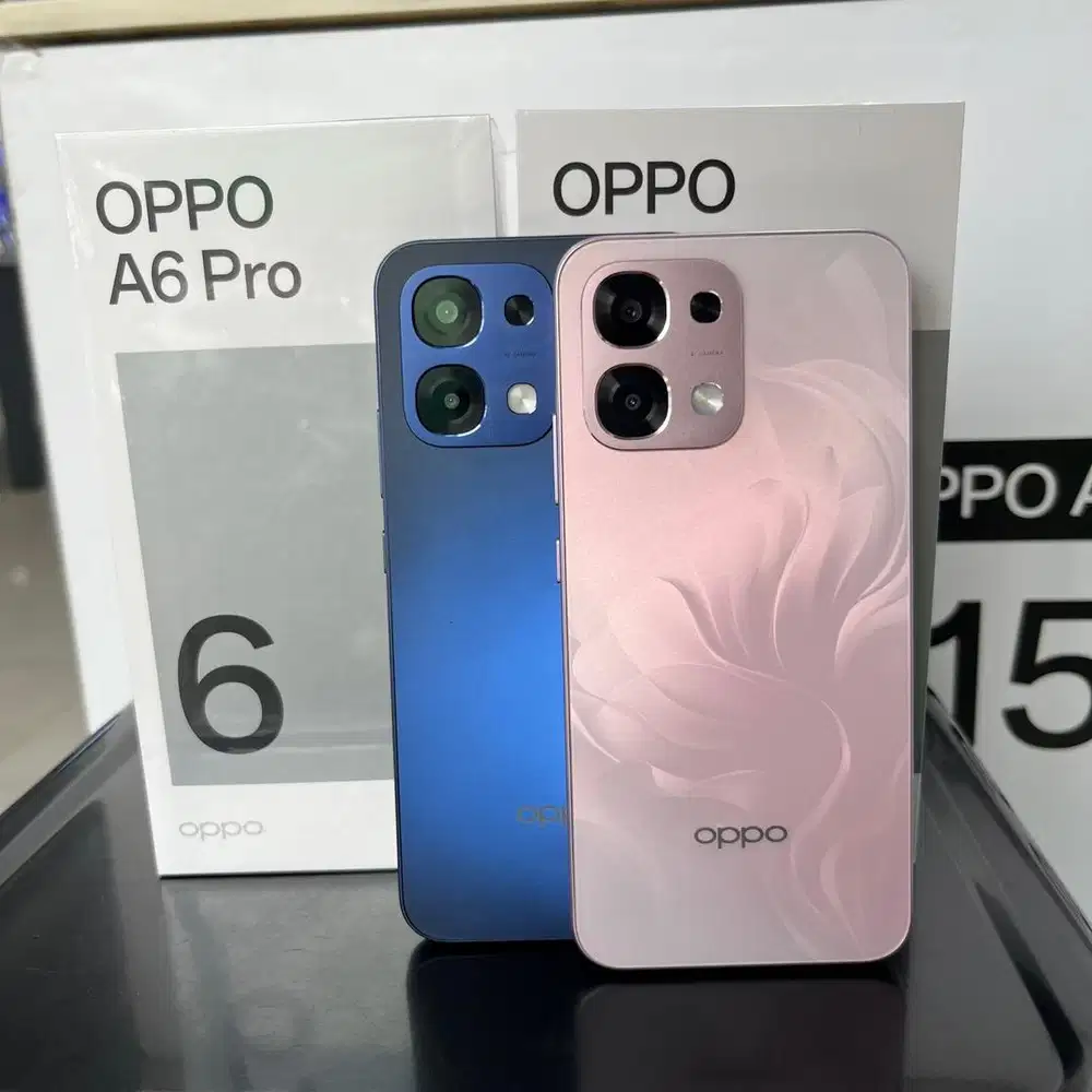 HP OPPO A6PRO CICILAN TANPA DP BUNGA 0%