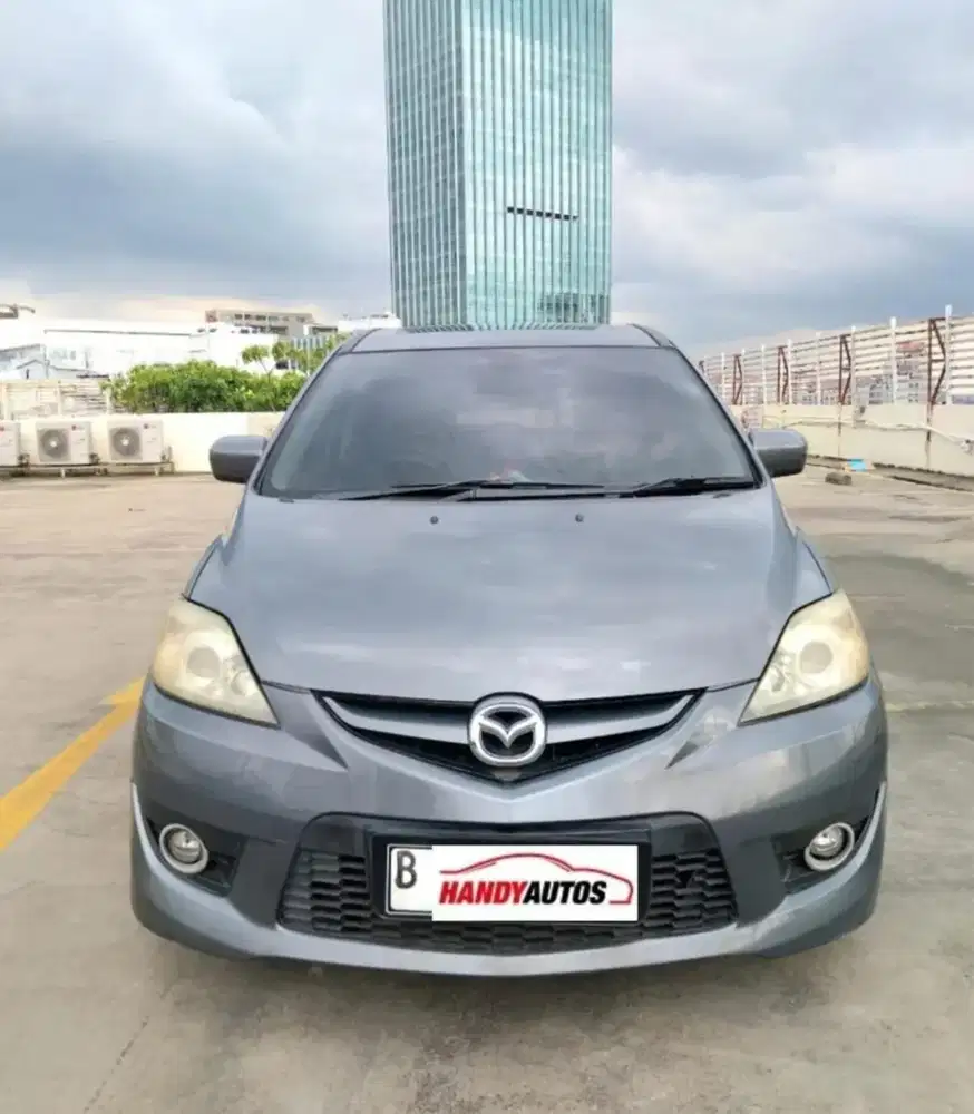 Mazda 5 Tahun 2008 Automatic Abu abu metalik