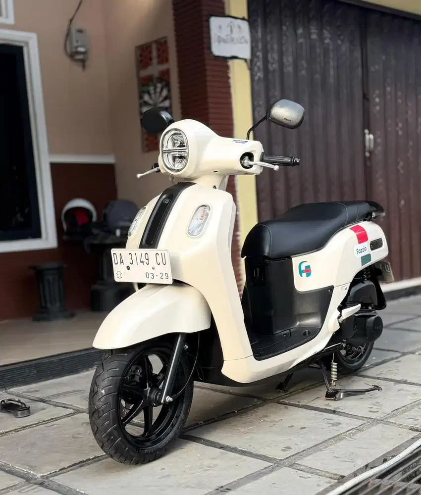Bismillah Dijual Yamaha Fazzio Tahun 2023 Tipe Tertinggi Connected