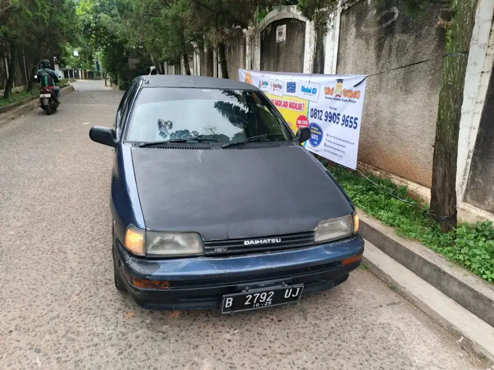 DAIHATSU CHARADE G.102 1.30 Tahun 1992
