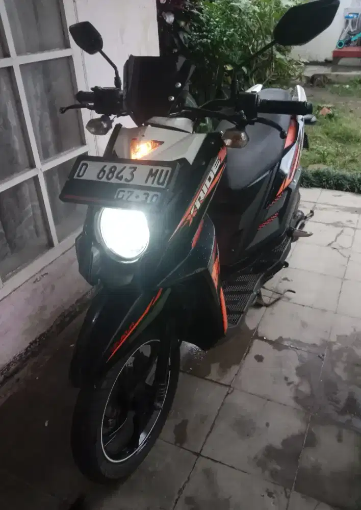 X.ride 2015 ss kumplit pajak isi mesin halus full orian