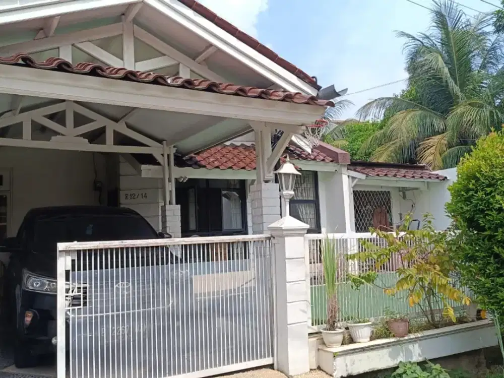 Dijual Rumah Murah di Villa Bintaro Indah Ciputat