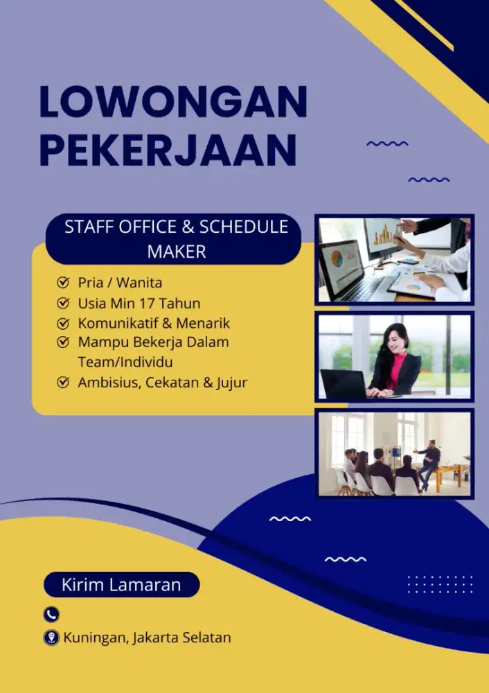 Loker guyss semoga bermanfaat buat kalian