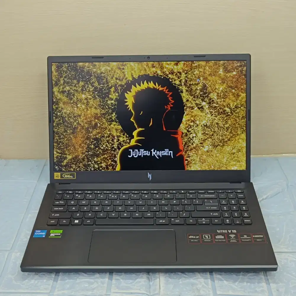 LAPTOP ACER NITRO ANV15-51 INTEL CORE I5-13420H RAM 8 GB SSD 512 GB