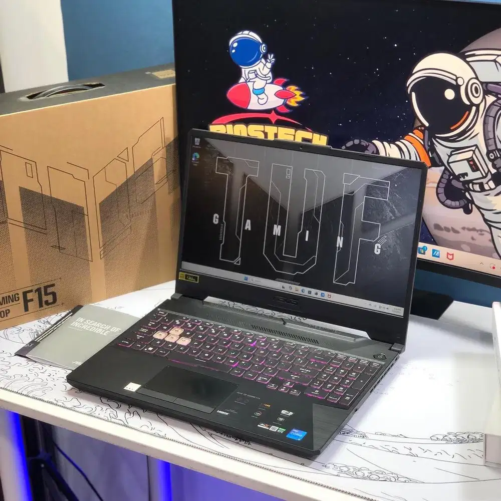 ASUS TUF FX506HC INTEL CORE i5 GEN11 VGA RTX 3050 4GB