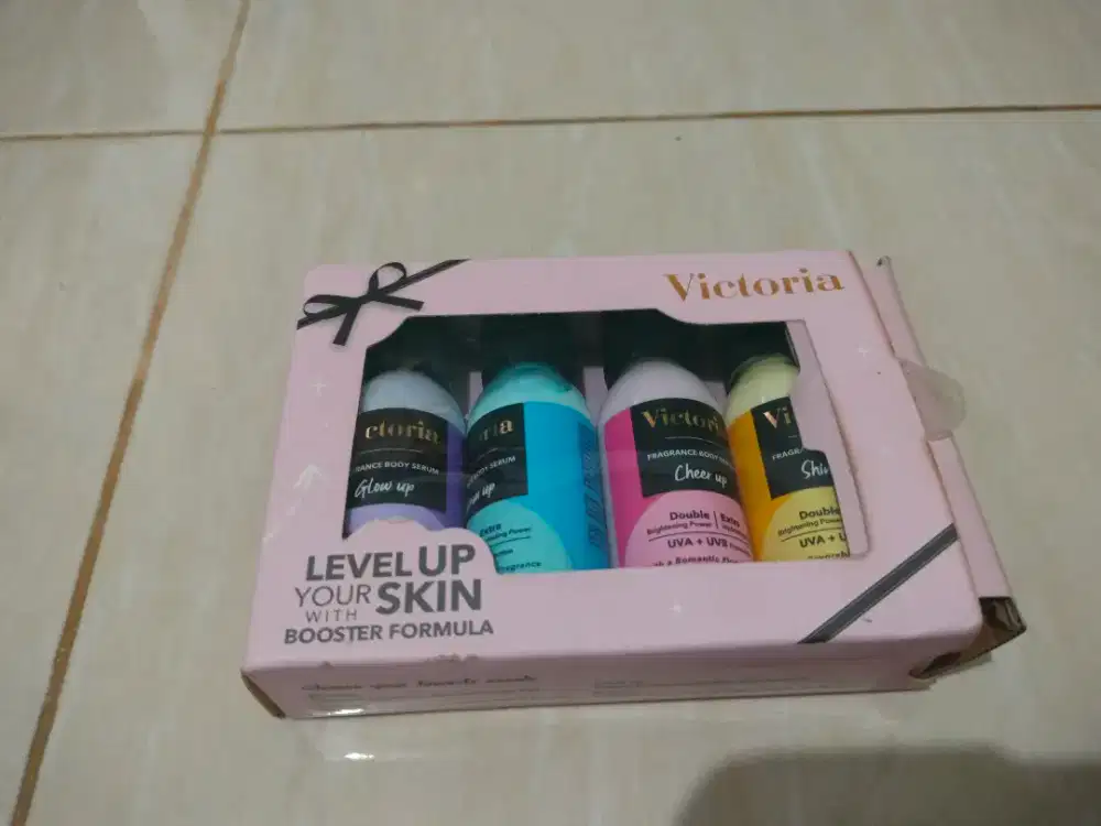 Free Body Serum Victoria