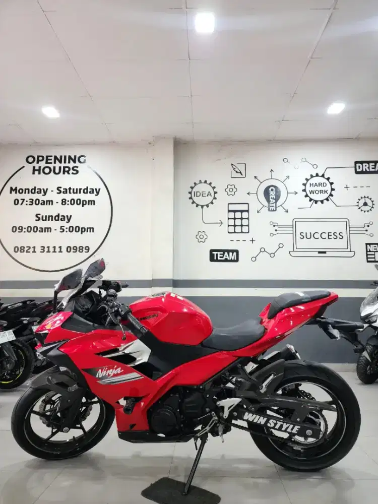 Ninja 250cc 2021 terawat