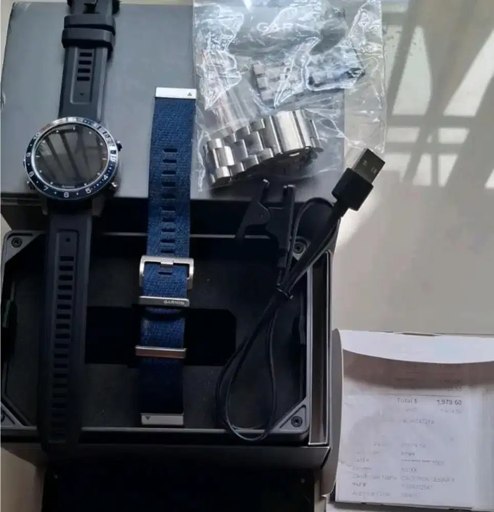 Jam tangan garmin marq captain 1