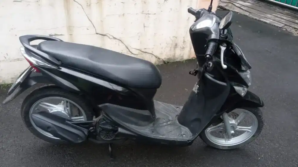 Honda Beat Pop Fi Cw 2018 Topcer Pajak Panjang