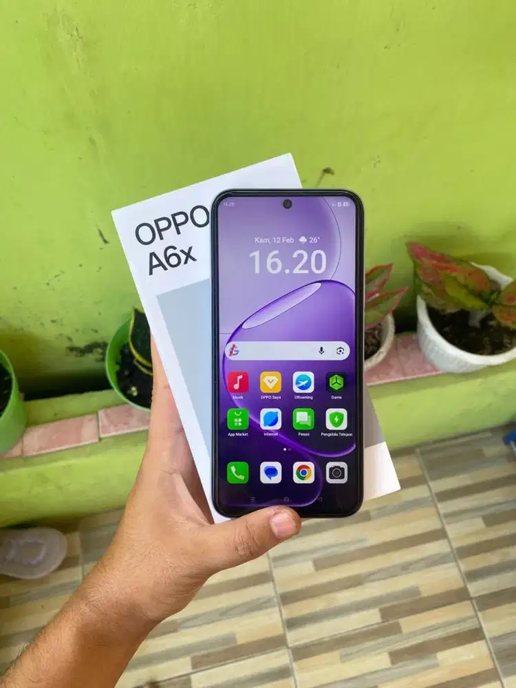 OPPO A6X LENGKAP 4/64 GARANSI ON PANJANG LIKE NEW