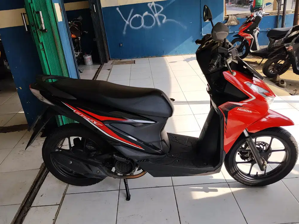 Di Jual BEAT 2024 SS LNGKAP