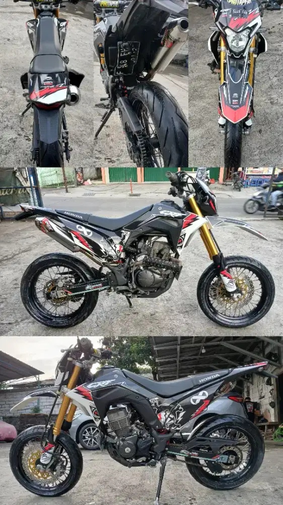 CRF 150 L Tahun 2022