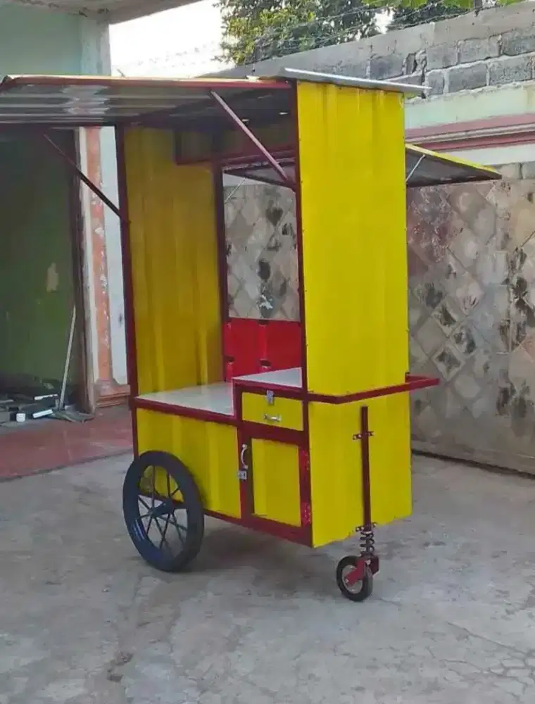 Menerima pesanan gerobak  DLL