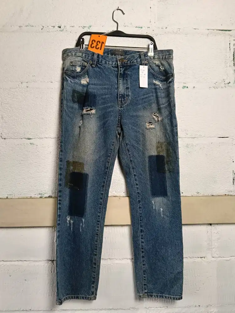 MOTTO Jeans Stretch Fashion