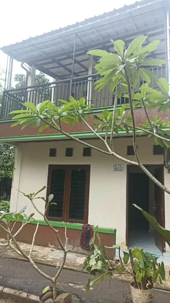 DISEWAKAN RUMAH KONTRAKAN 2 LANTAI SETU SERPONG TANGERANG SELATAN